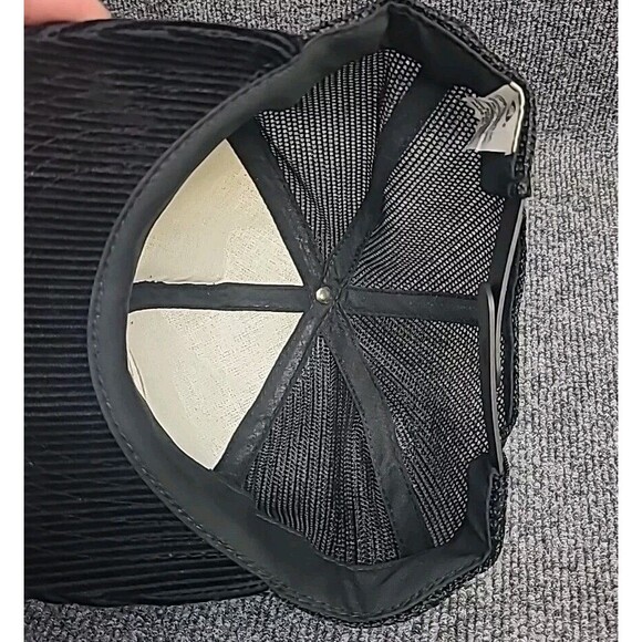 Vintage Consolidated Freight CF Corduroy Snapback Truckers Hat Cap Looks New - Picture 6 of 6